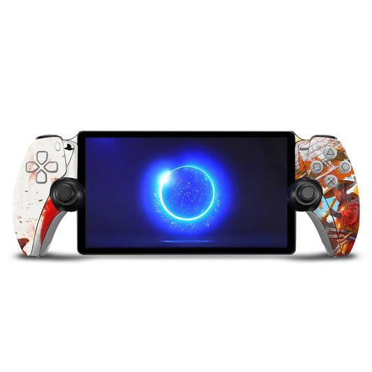 Skin Anti-Rage para Playstation Portal PS - Ghost of Tsushima Director's Cut