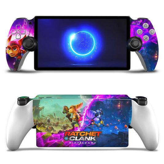 Skin Anti-Rage para Playstation Portal PS - Ratchet & Clank Rift Apart