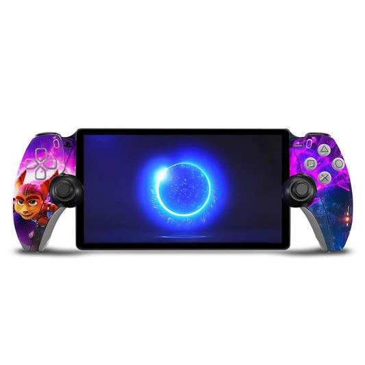 Skin Anti-Rage para Playstation Portal PS - Ratchet & Clank Rift Apart