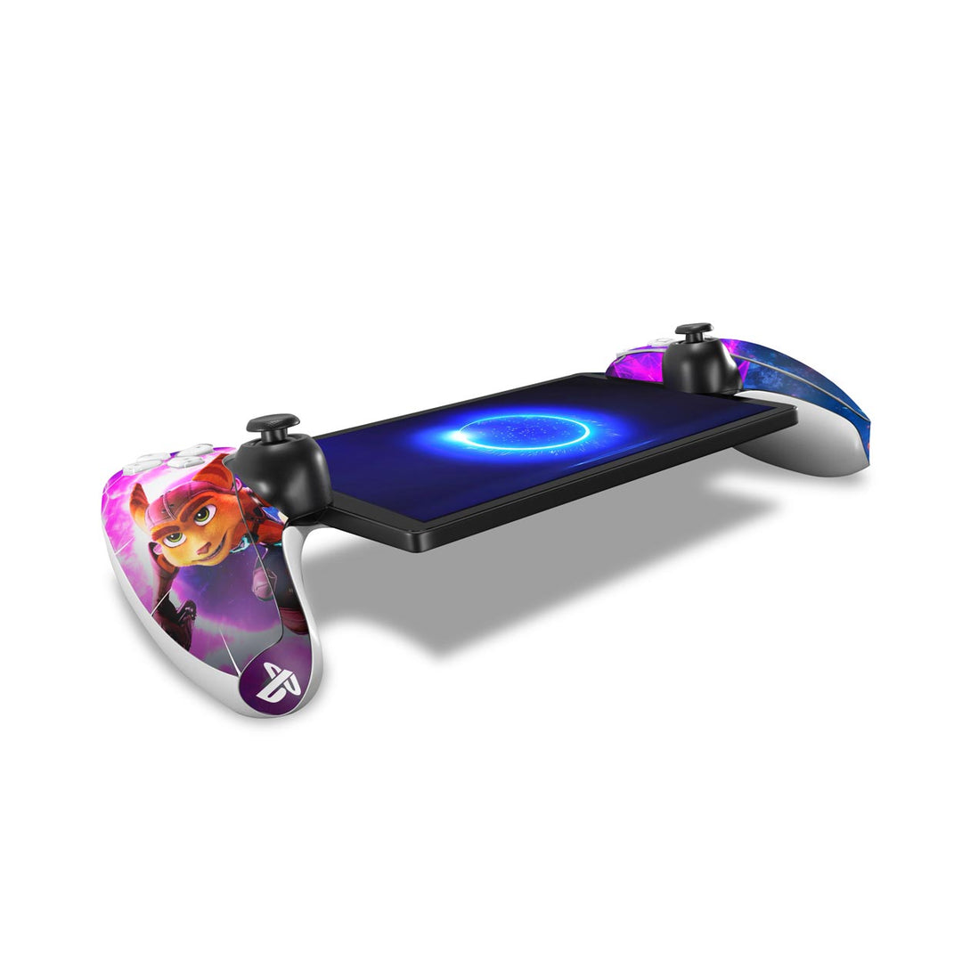 Skin Anti-Rage Playstation Portal PS - Ratchet & Clank Rift Apart - Pop Arte Skins - foto 4