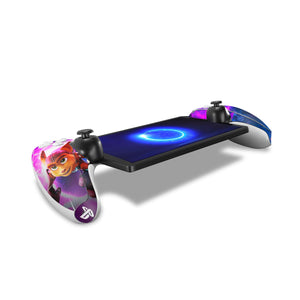 Skin Anti-Rage Playstation Portal PS - Ratchet & Clank Rift Apart - Pop Arte Skins - foto 4