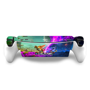 Skin Anti-Rage Playstation Portal PS - Ratchet & Clank Rift Apart - Pop Arte Skins - foto 5