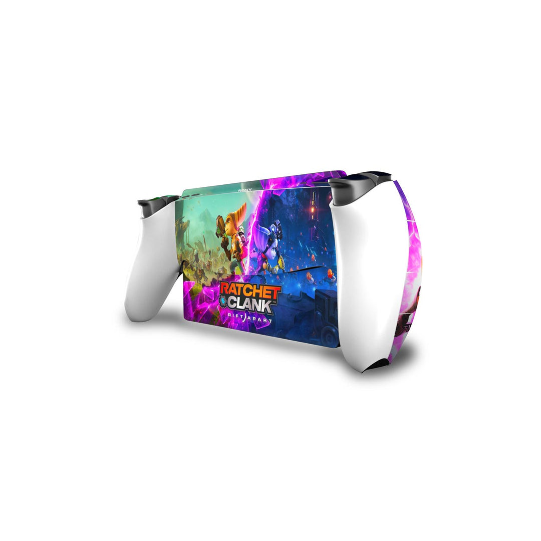 Skin Anti-Rage Playstation Portal PS - Ratchet & Clank Rift Apart - Pop Arte Skins - foto 6