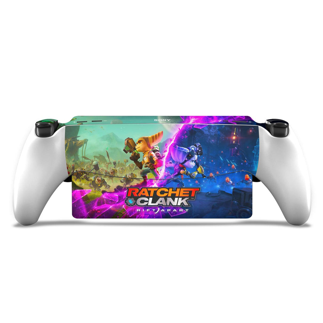 Skin Anti-Rage Playstation Portal PS - Ratchet & Clank Rift Apart - Pop Arte Skins - foto 7