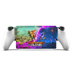 Skin Anti-Rage Playstation Portal PS - Ratchet & Clank Rift Apart - Pop Arte Skins - foto 7