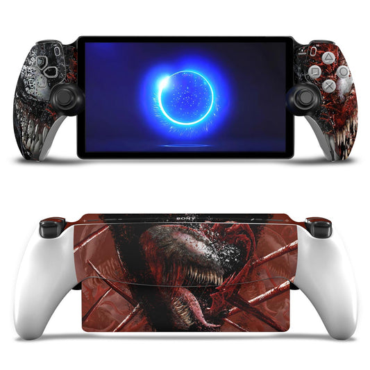 Skin Anti-Rage para Playstation Portal PS - Venom Tempo de Carnificina