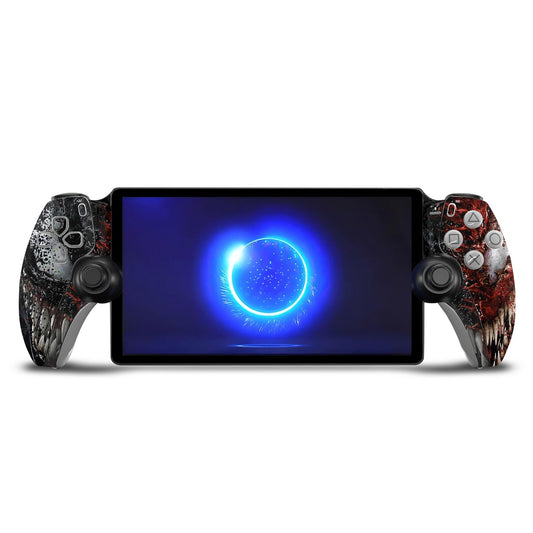 Skin Anti-Rage para Playstation Portal PS - Venom Tempo de Carnificina
