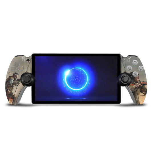 Skin Anti-Rage para Playstation Portal PS - Call of Duty Vanguard
