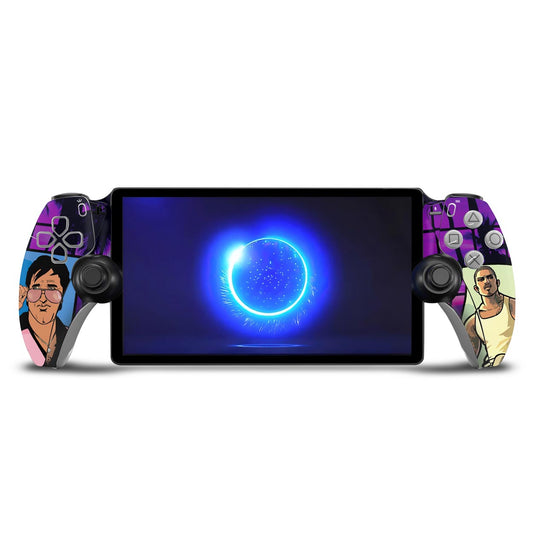 Skin Anti-Rage para Playstation Portal PS - GTA The Trilogy