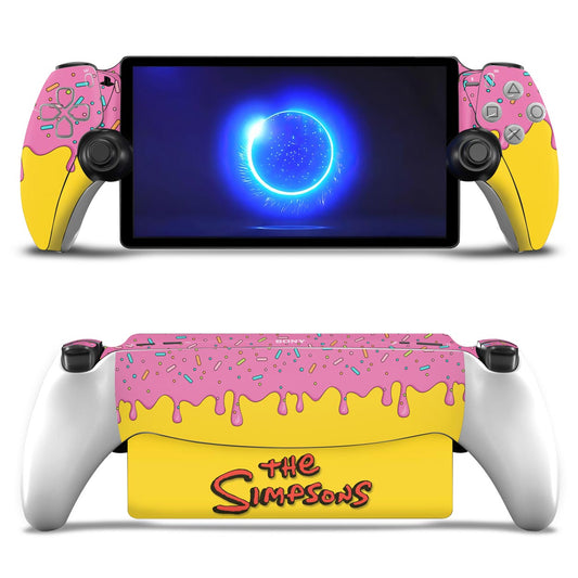 Skin Anti-Rage para Playstation Portal PS - The Simpsons