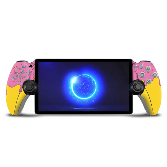 Skin Anti-Rage para Playstation Portal PS - The Simpsons