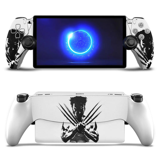 Skin Anti-Rage para Playstation Portal PS - Wolverine X-men