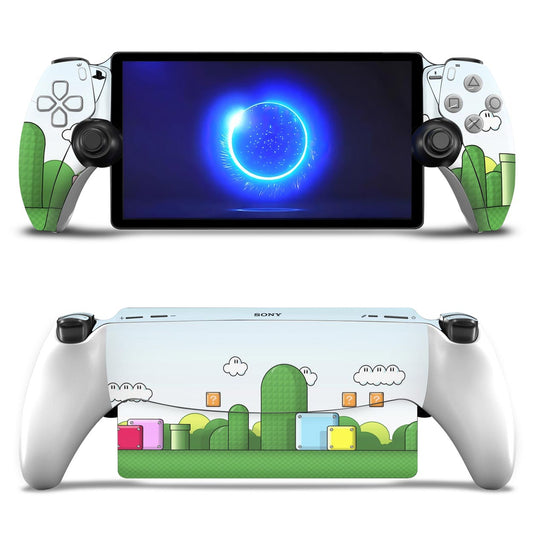Skin Anti-Rage para Playstation Portal PS - Super Mario Bros