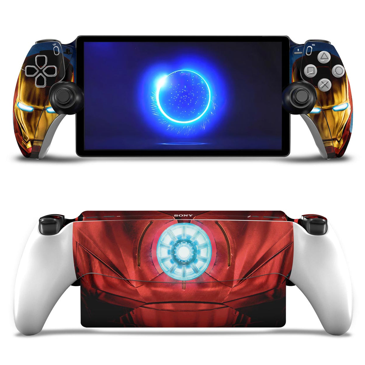 Skin Anti-Rage para Playstation Portal PS - Iron Man Homem De Ferro