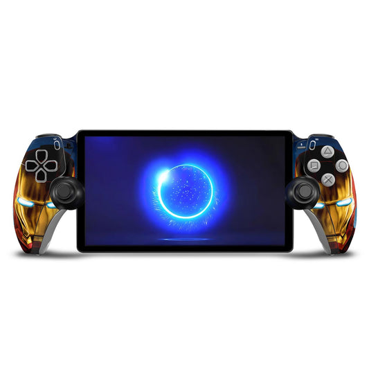 Skin Anti-Rage para Playstation Portal PS - Iron Man Homem De Ferro