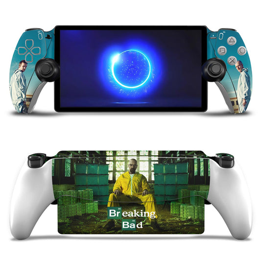 Skin Anti-Rage para Playstation Portal PS - Breaking Bad