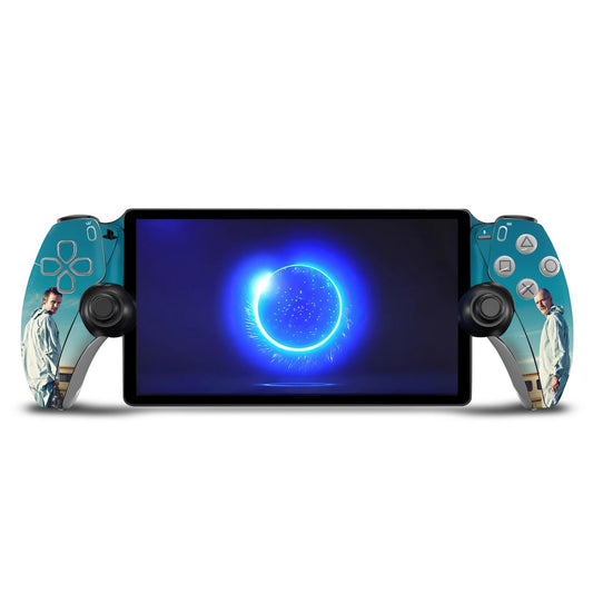 Skin Anti-Rage para Playstation Portal PS - Breaking Bad