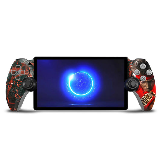 Skin Anti-Rage para Playstation Portal PS - Street Fighter V
