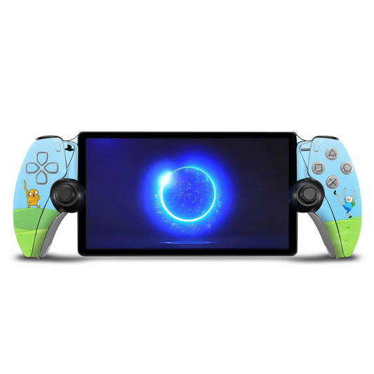 Skin Anti-Rage para Playstation Portal PS - Hora De Aventura