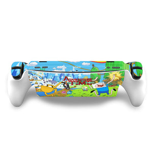 Skin Anti-Rage Playstation Portal PS - Hora De Aventura - Pop Arte Skins - foto 5