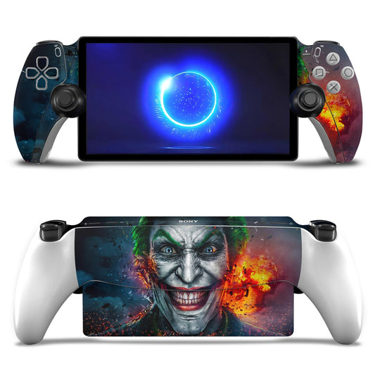 Skin Anti-Rage para Playstation Portal PS - Coringa Joker
