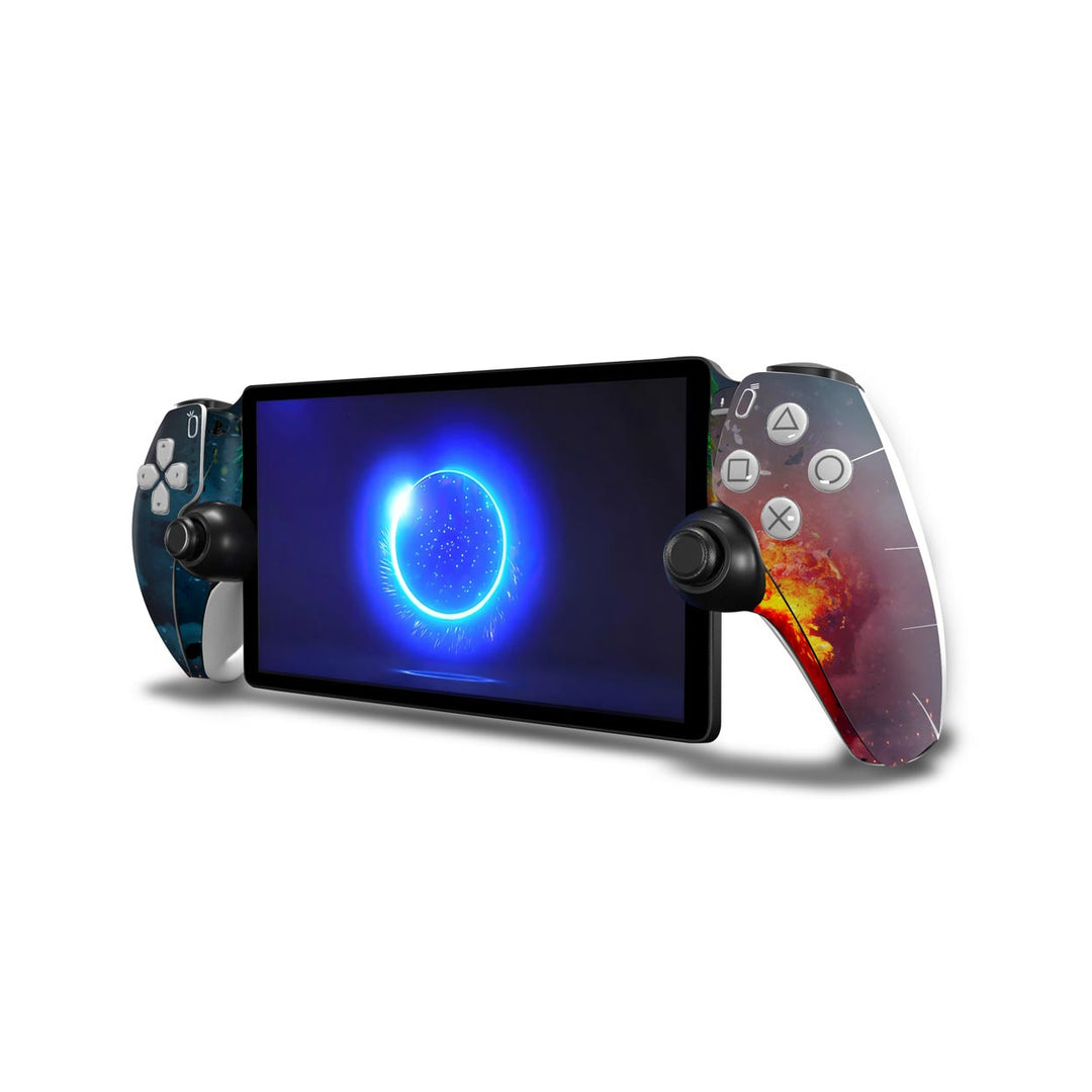 Skin Anti-Rage Playstation Portal PS - Coringa Joker - Pop Arte Skins - foto 3