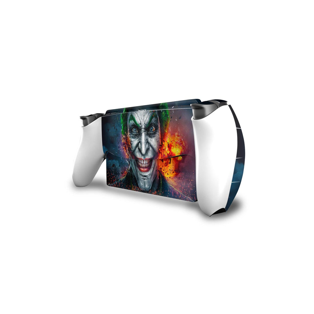 Skin Anti-Rage Playstation Portal PS - Coringa Joker - Pop Arte Skins - foto 6