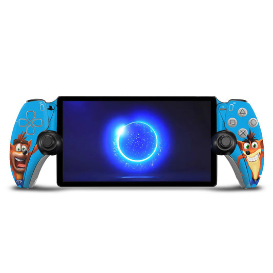 Skin Anti-Rage para Playstation Portal PS - Crash Bandicoot