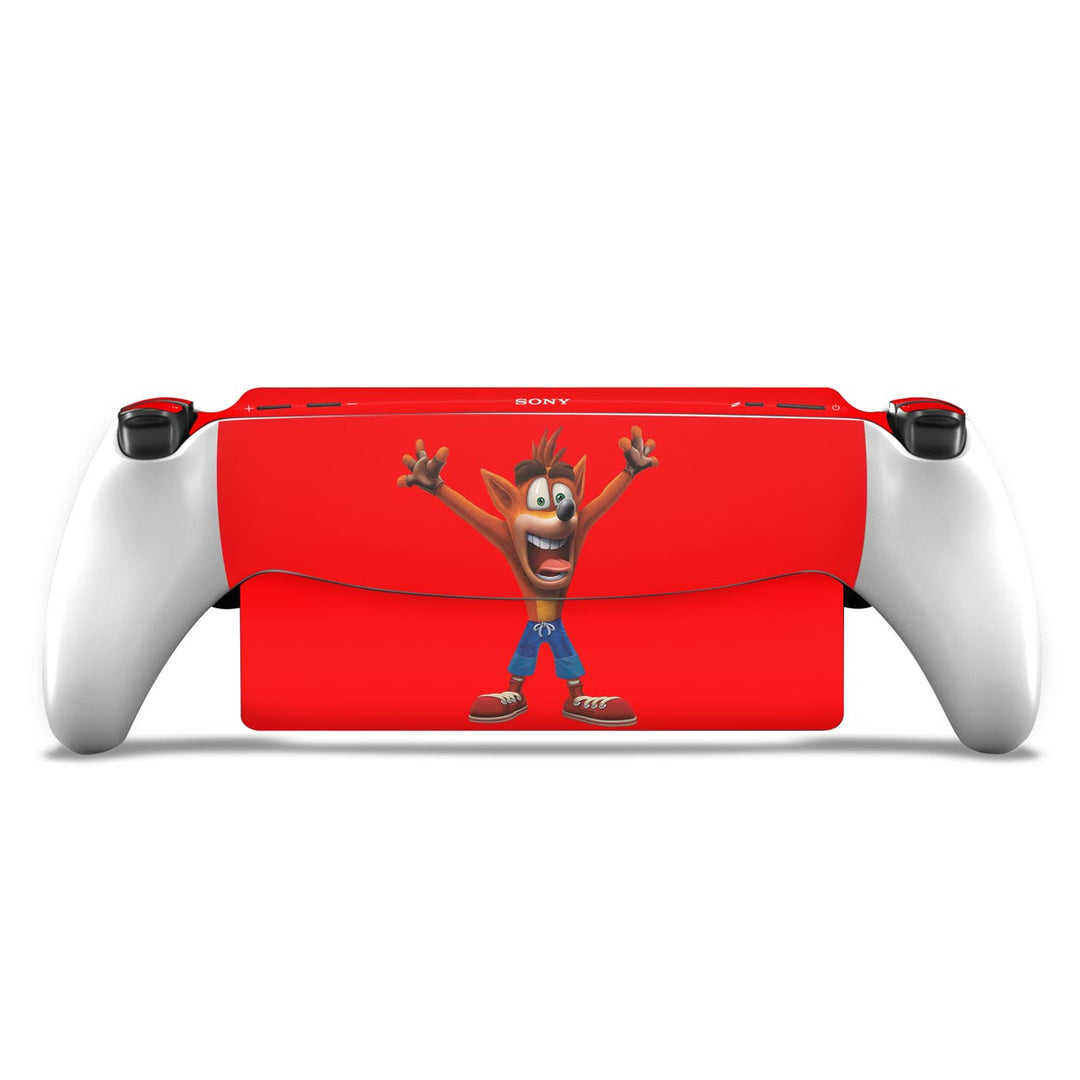Skin Anti-Rage Playstation Portal PS - Crash Bandicoot - Pop Arte Skins - foto 7