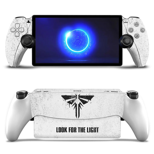Skin Anti-Rage para Playstation Portal PS - The Last Of Us Firefly
