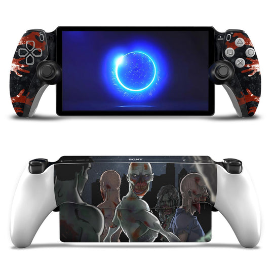 Skin Anti-Rage para Playstation Portal PS - Zombie Zumbi The Walking