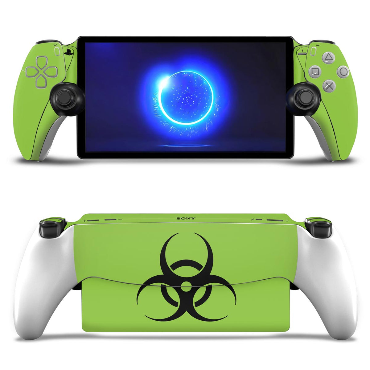 Skin Anti-Rage para Playstation Portal PS - Biohazard Radioativo