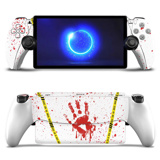 Skin Anti-Rage para Playstation Portal PS - Cena De Crime Scene