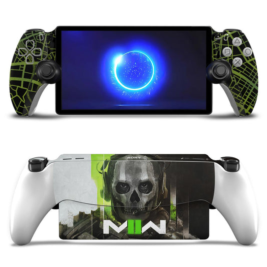 Skin Anti-Rage para Playstation Portal PS - Call Of Duty Modern Warfare II
