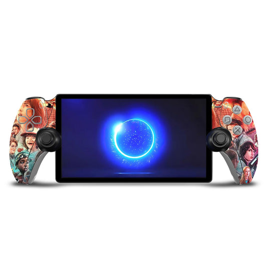 Skin Anti-Rage para Playstation Portal PS - Stranger Things