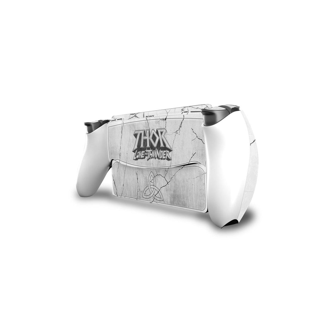 Skin Anti-Rage Playstation Portal PS - Mjolnir Thor Amor e Trovão - Pop Arte Skins - foto 6