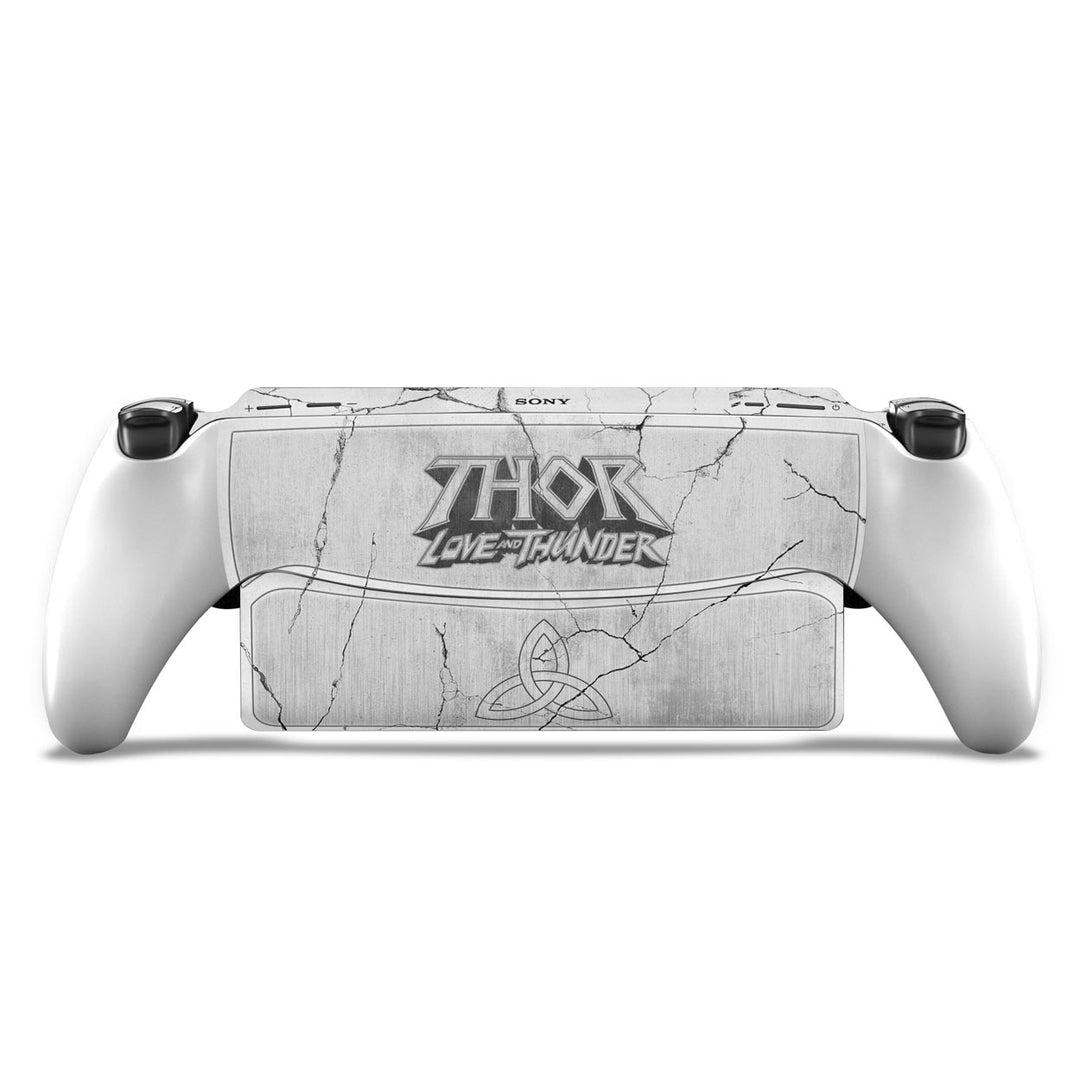 Skin Anti-Rage Playstation Portal PS - Mjolnir Thor Amor e Trovão - Pop Arte Skins - foto 7