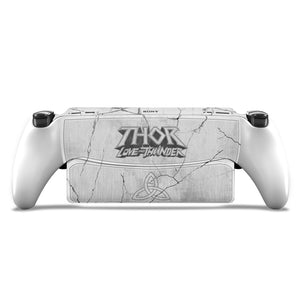Skin Anti-Rage Playstation Portal PS - Mjolnir Thor Amor e Trovão - Pop Arte Skins - foto 7