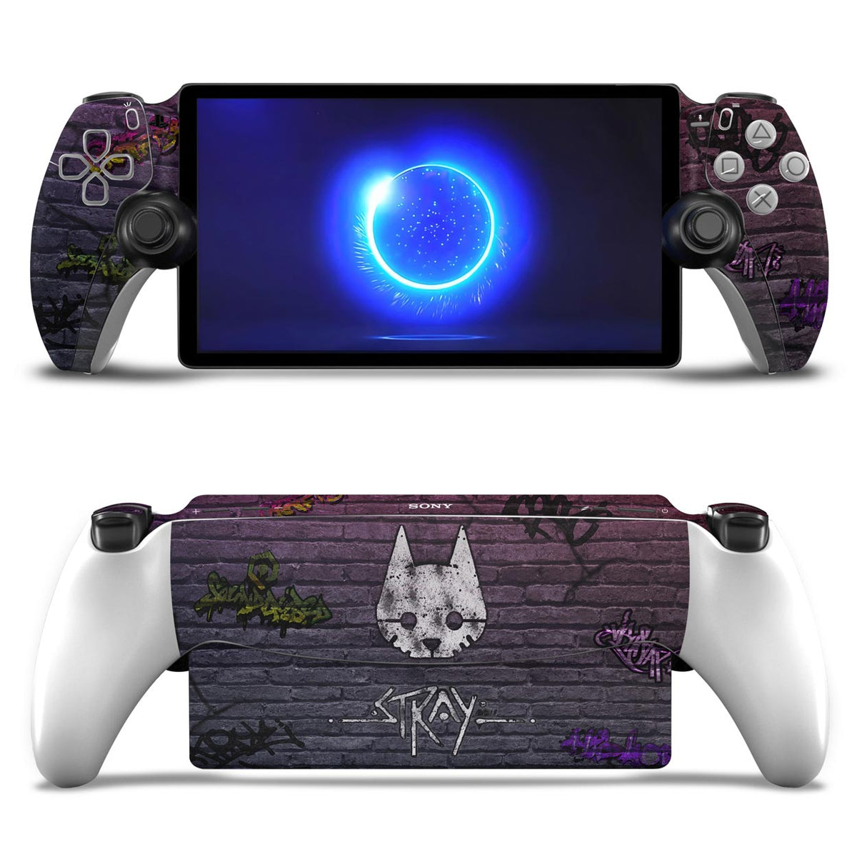 Skin Anti-Rage para Playstation Portal PS - Stray