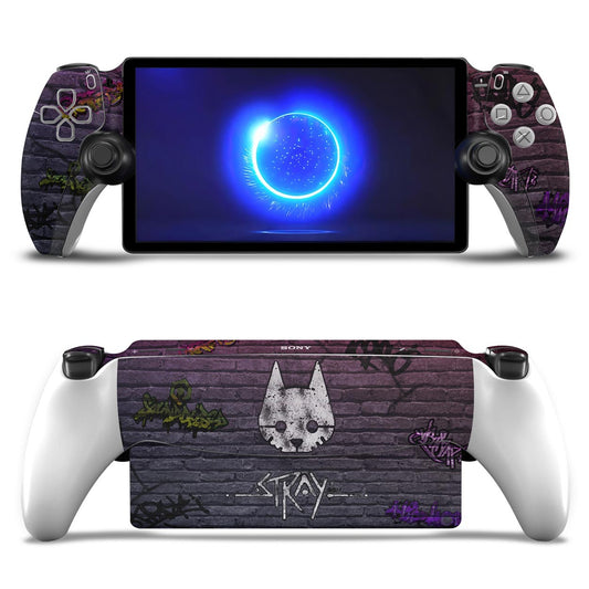 Skin Anti-Rage para Playstation Portal PS - Stray