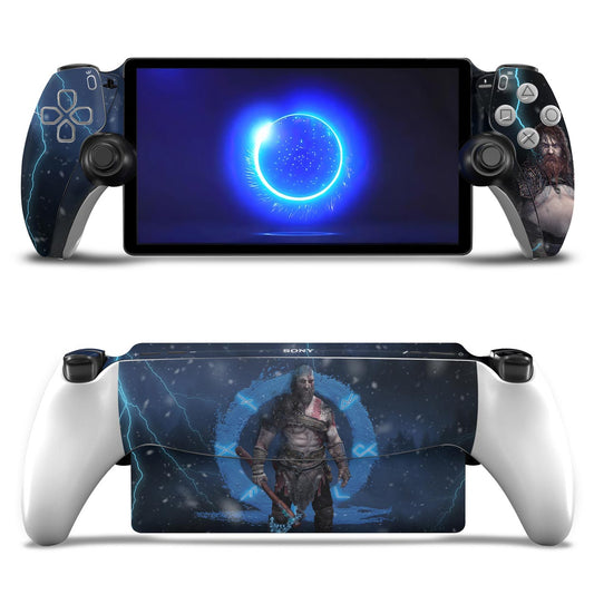 Skin Anti-Rage para Playstation Portal PS - God of War Ragnarok B