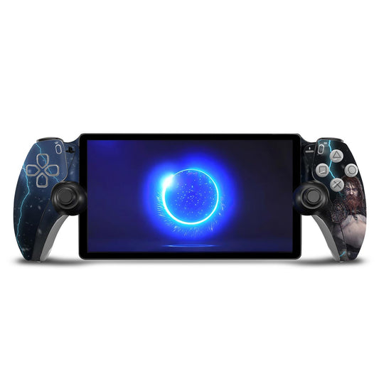 Skin Anti-Rage para Playstation Portal PS - God of War Ragnarok B