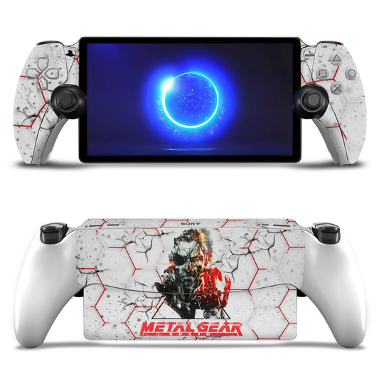 Skin Anti-Rage para Playstation Portal PS - Metal Gear Solid