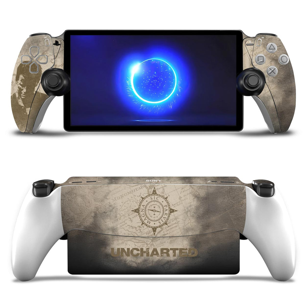 Skin Anti-Rage para Playstation Portal PS - Uncharted