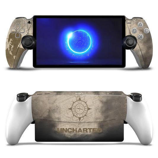 Skin Anti-Rage para Playstation Portal PS - Uncharted
