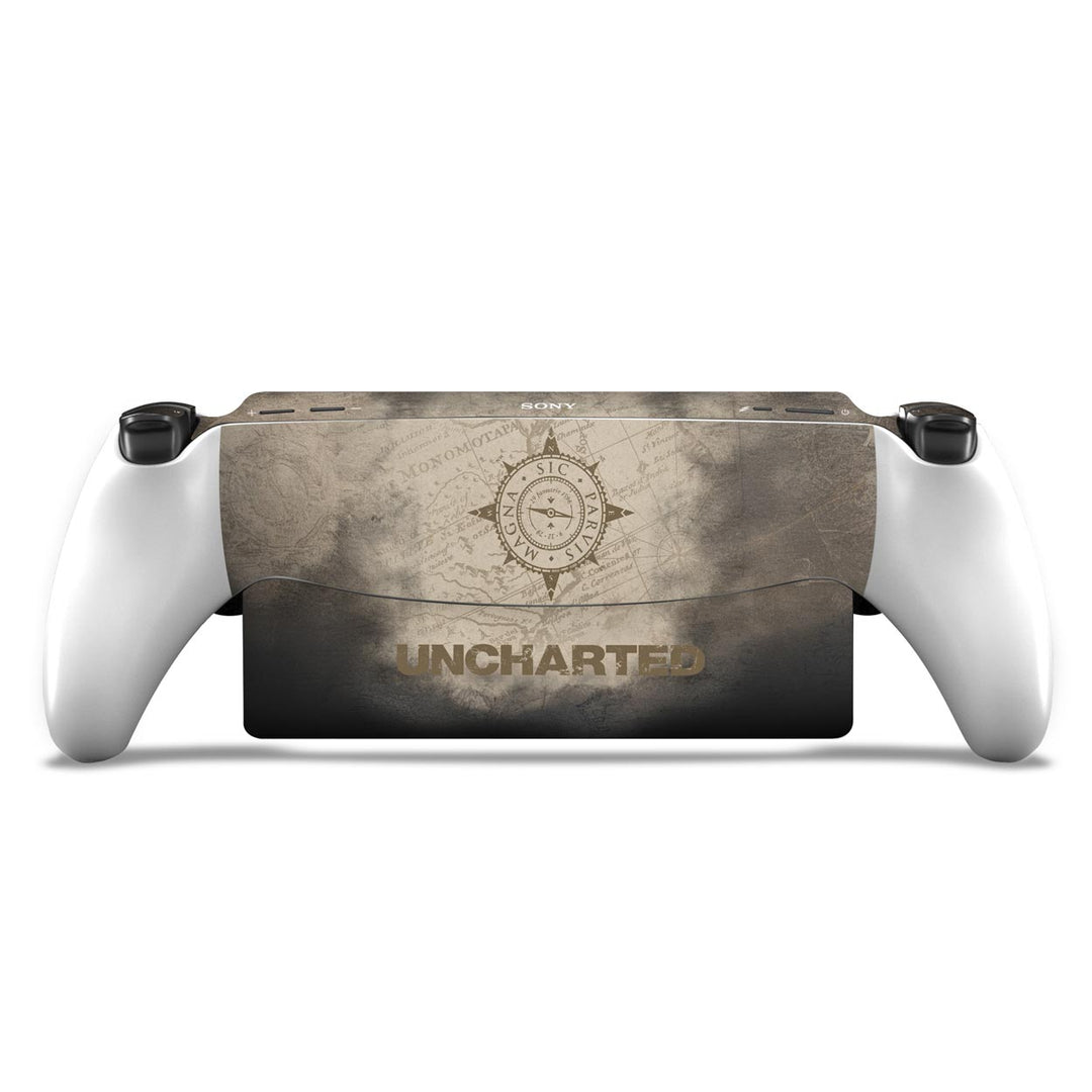 Skin Anti-Rage Playstation Portal PS - Uncharted - Pop Arte Skins - foto 7