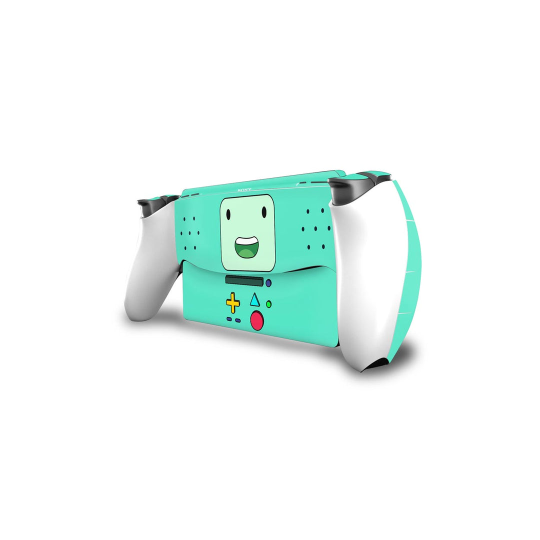 Skin Anti-Rage Playstation Portal PS - BMO Hora de Aventura - Pop Arte Skins - foto 6