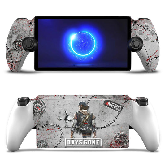 Skin Anti-Rage para Playstation Portal PS - Days Gone
