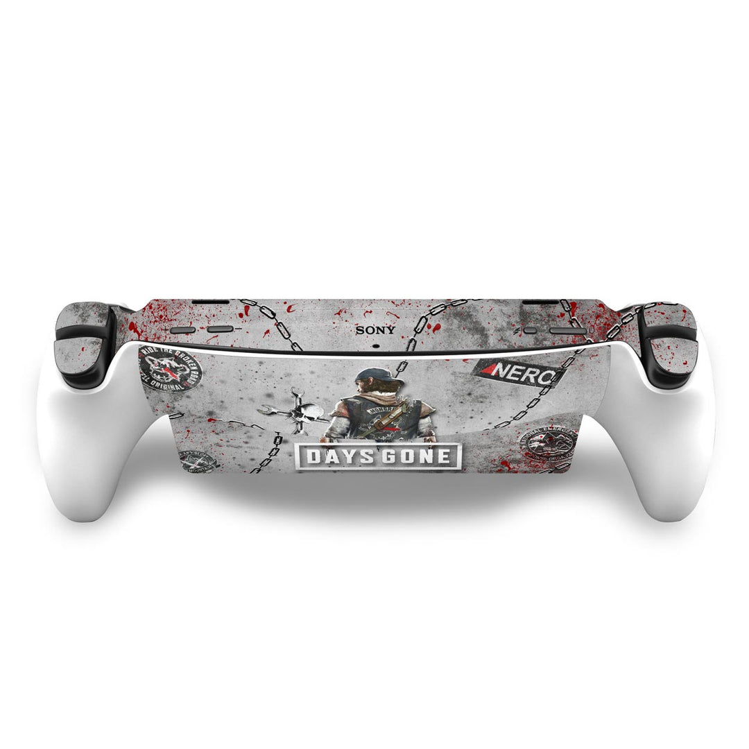 Skin Anti-Rage Playstation Portal PS - Days Gone - Pop Arte Skins - foto 5