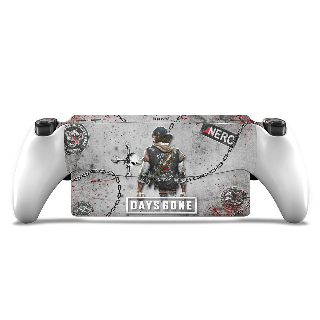 Skin Anti-Rage Playstation Portal PS - Days Gone - Pop Arte Skins - foto 7